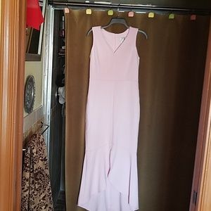 Beautiful blush color dress